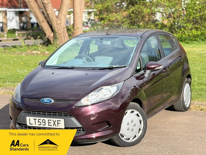 Ford Fiesta 1.25 Style Hatchback Red