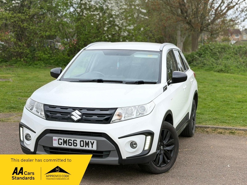 Suzuki Grand Vitara 1.6 Kuro Suv White #5