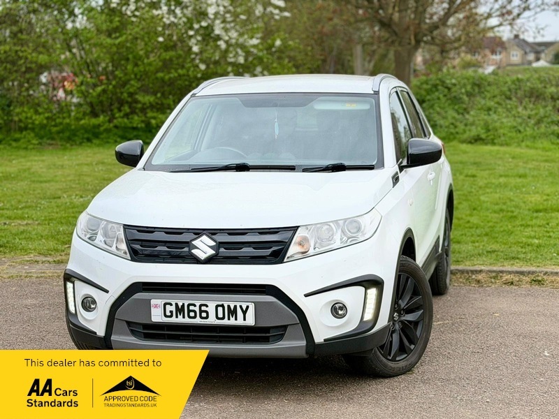 Suzuki Grand Vitara 1.6 Kuro Suv White #2