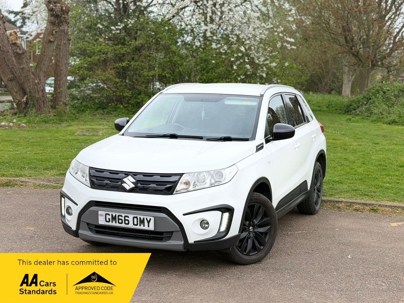 Suzuki Grand Vitara 1.6 Kuro Suv White #3