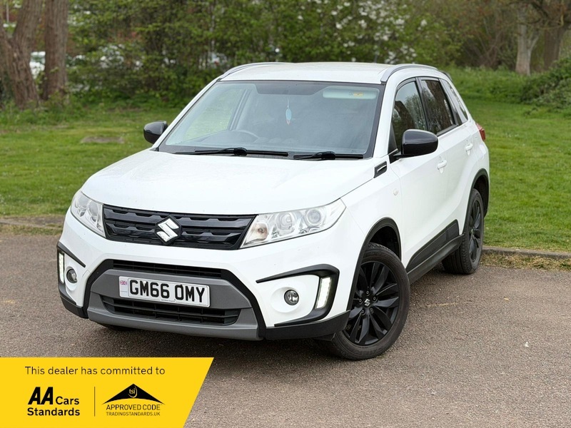 Suzuki Grand Vitara 1.6 Kuro Suv White