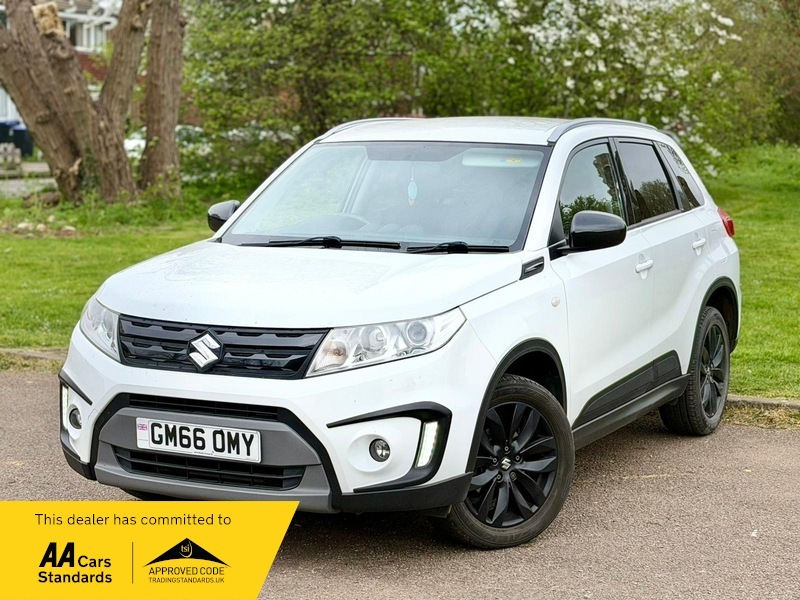 Suzuki Grand Vitara 1.6 Kuro Suv White #6