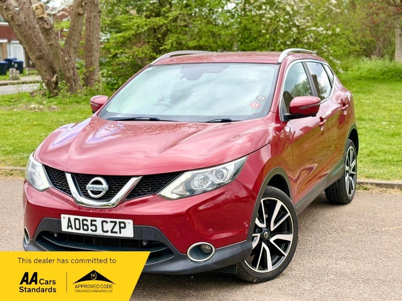 Nissan Qashqai 1.2 Dig-t Tekna Suv Red
