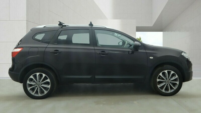 Nissan Qashqai+2 1.6 Dci Tekna Suv Black #4