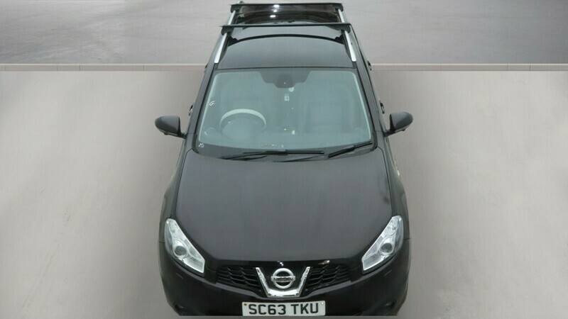 Nissan Qashqai+2 1.6 Dci Tekna Suv Black #6