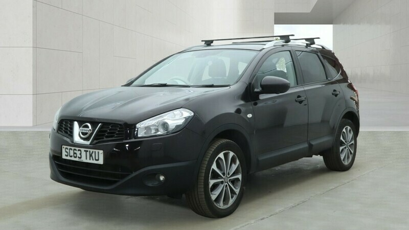 Nissan Qashqai+2 1.6 Dci Tekna Suv Black #2
