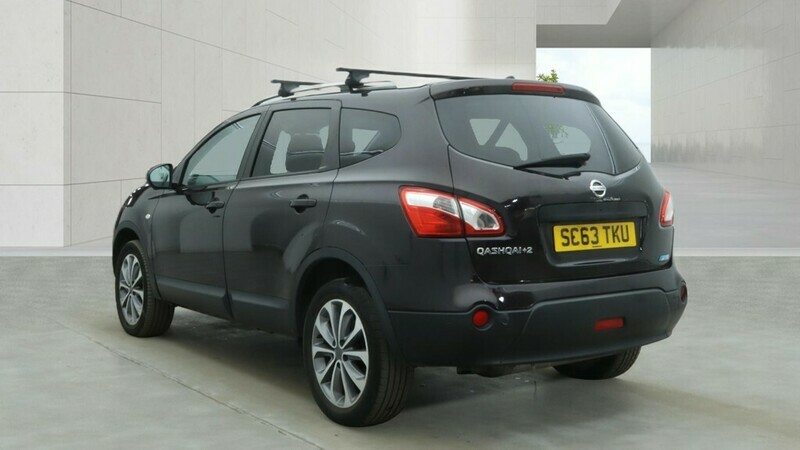 Nissan Qashqai+2 1.6 Dci Tekna Suv Black #3