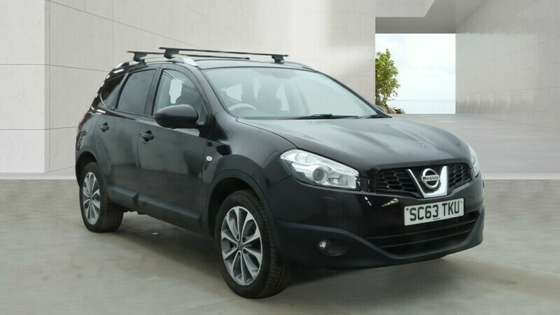 Nissan Qashqai+2 1.6 Dci Tekna Suv Black