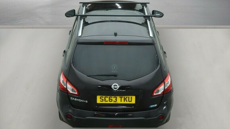 Nissan Qashqai+2 1.5L 360 Black #7