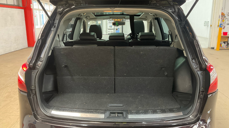 Nissan Qashqai+2 1.5L 360 Black #8