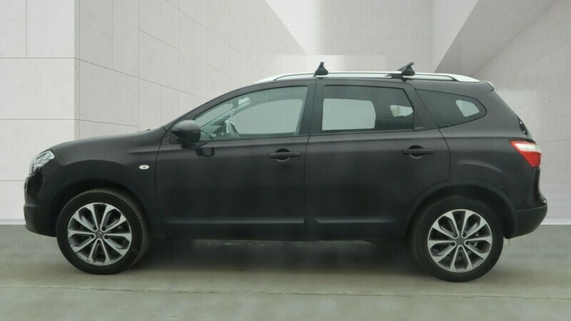 Nissan Qashqai+2 1.6 Dci Tekna Suv Black #5