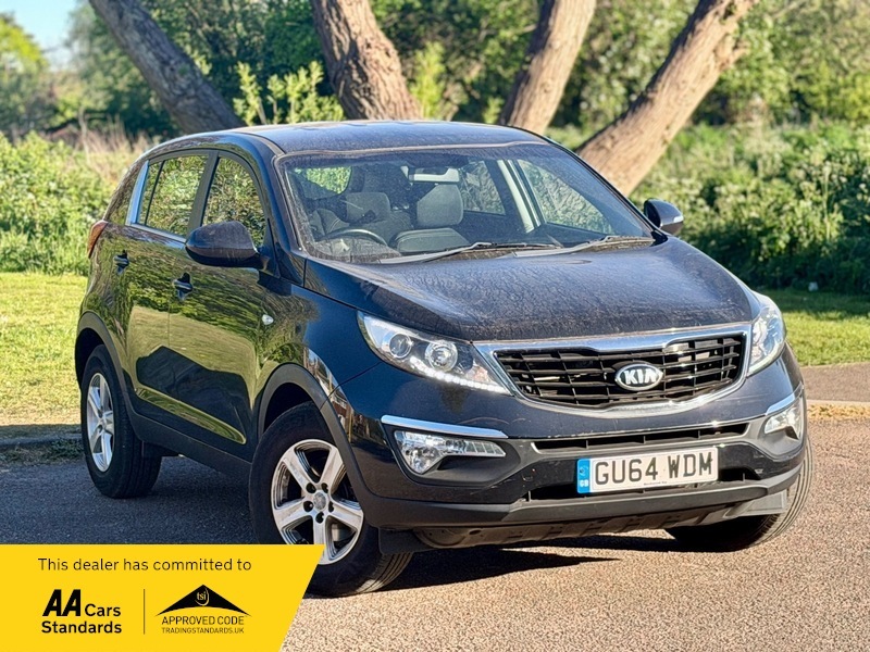 Kia Sportage 1.6 Gdi 1 Suv Black #6