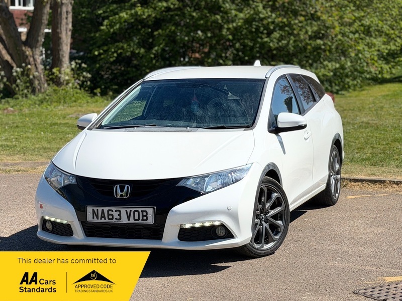 Honda Civic 1.8 I-vtec Sr Tourer NA63VOB White #2