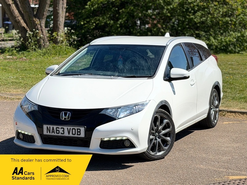 Honda Civic 1.8 I-vtec Sr Tourer NA63VOB White #3
