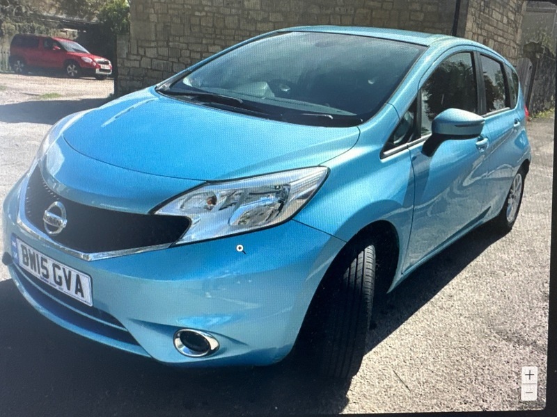 Nissan Note 1.2 12V Acenta Premium Blue