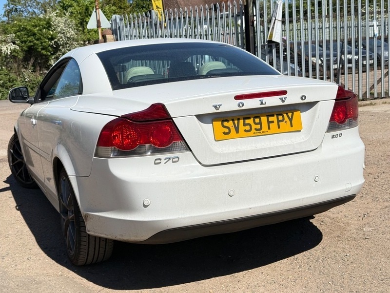 Volvo C70 2.0 S 135 Black #10