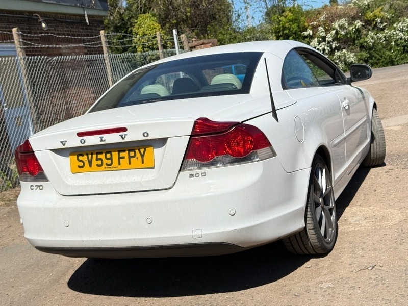 Volvo C70 2.0 S 135 Black #8
