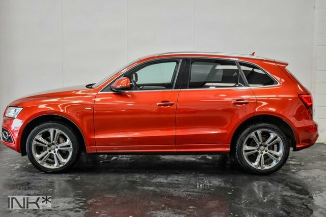 Audi Q5 2.0 Tdi S Line Plus Suv S Tronic Quattr SL64ZLV Red #2