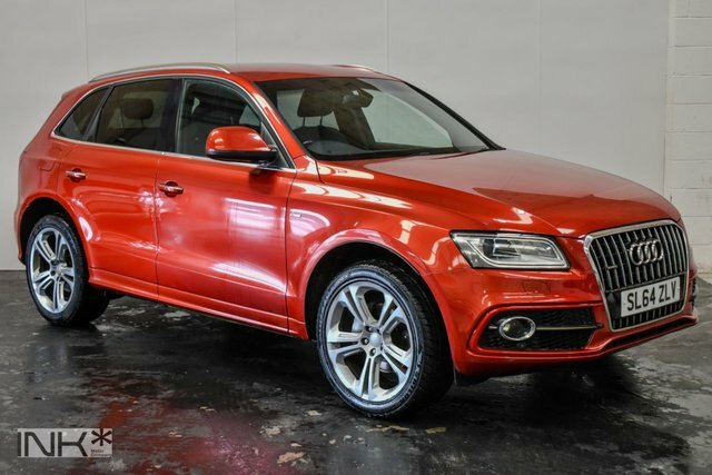 Audi Q5 2.0 Tdi S Line Plus Suv S Tronic Quattr Red