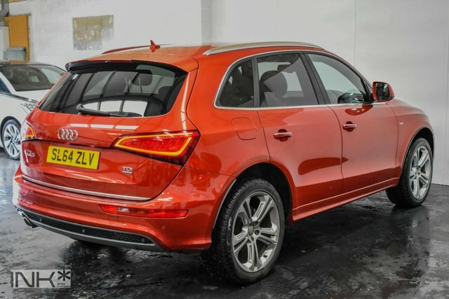 Audi Q5 2.0 Tdi S Line Plus Suv S Tronic Quattr SL64ZLV Red #6