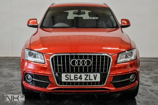 Audi Q5 2.0 Tdi S Line Plus Suv S Tronic Quattr SL64ZLV Red #4