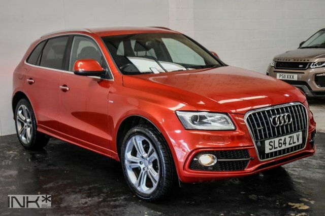 Audi Q5 2.0 Tdi S Line Plus Suv S Tronic Quattr SL64ZLV Red #3