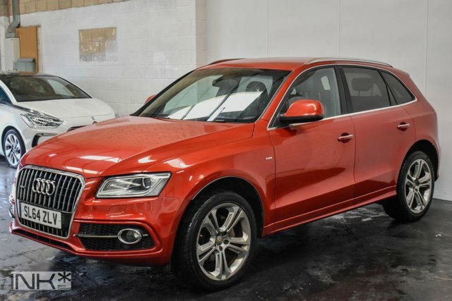 Audi Q5 2.0 Tdi S Line Plus Suv S Tronic Quattr SL64ZLV Red #5
