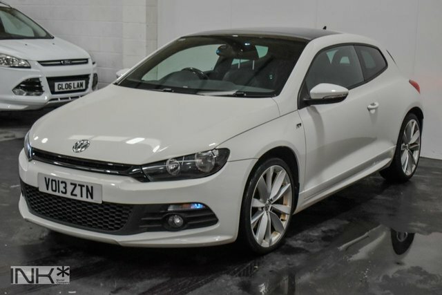 Volkswagen Scirocco 2.0 Tsi R-line Hatchback Euro 5 White #5