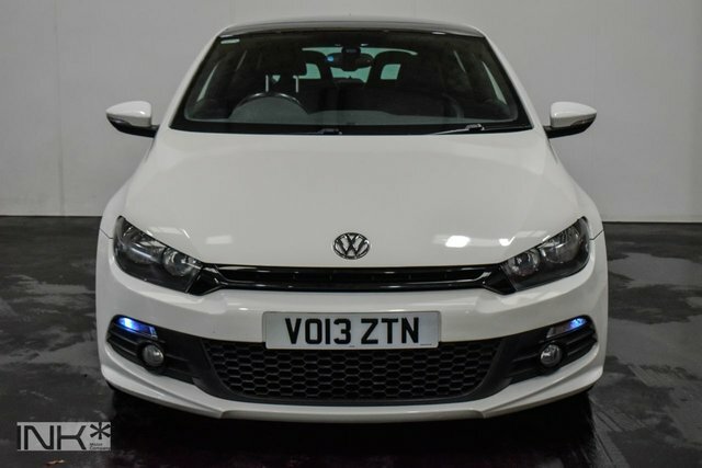 Volkswagen Scirocco 2.0 Tsi R-line Hatchback Euro 5 White #4