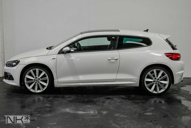 Volkswagen Scirocco 2.0 Tsi R-line Hatchback Euro 5 White #2