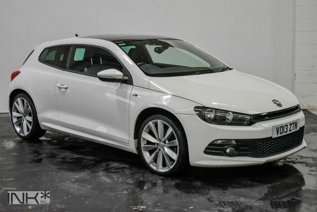 Volkswagen Scirocco 2.0 Tsi R-line Hatchback Euro 5 White
