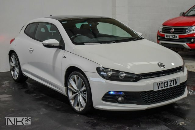 Volkswagen Scirocco 2.0 Tsi R-line Hatchback Euro 5 White #3