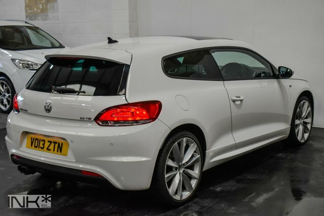 Volkswagen Scirocco 2.0 Tsi R-line Hatchback Euro 5 White #6