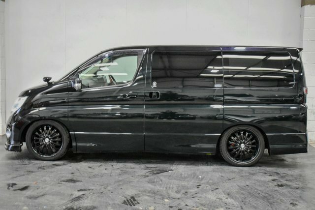 Nissan Elgrand 2.5L NX58KBK Black #2