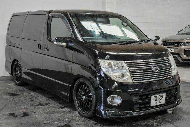 Nissan Elgrand 2.5L NX58KBK Black #4
