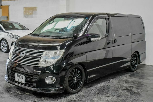 Nissan Elgrand 2.5L NX58KBK Black #6