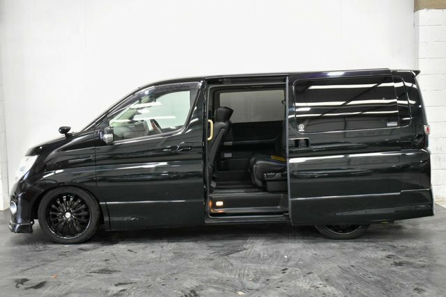 Nissan Elgrand 2.5L NX58KBK Black #3