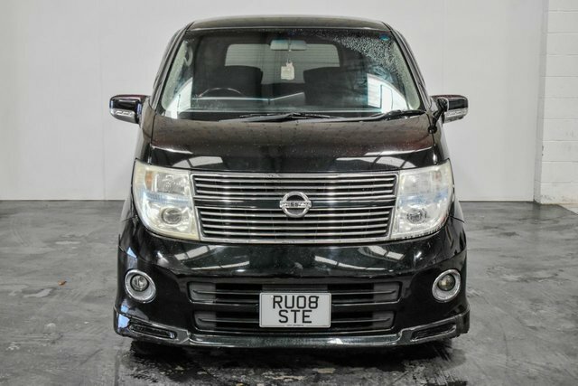 Nissan Elgrand 2.5L NX58KBK Black #5