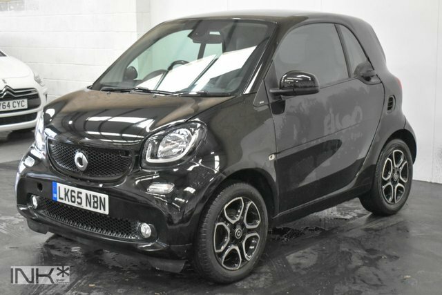 Smart Fortwo Coupe 0.9T Prime Premium Plus Coupe Twinami LK65NBN Black #5