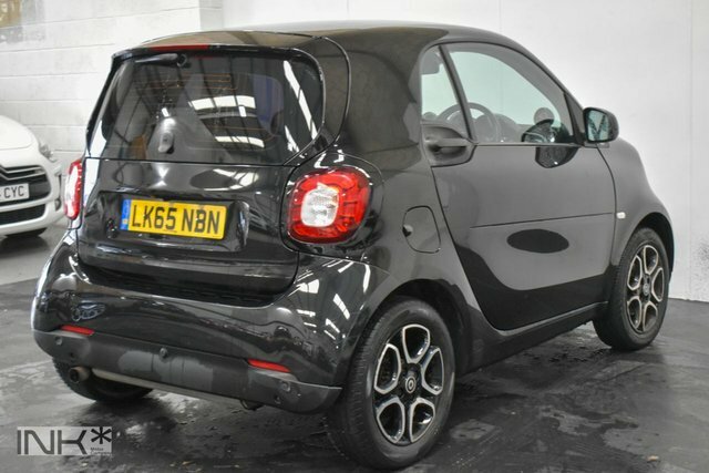 Smart Fortwo Coupe 0.9T Prime Premium Plus Coupe Twinami LK65NBN Black #6