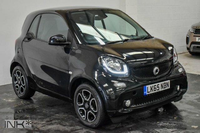 Smart Fortwo Coupe 0.9T Prime Premium Plus Coupe Twinami LK65NBN Black #3
