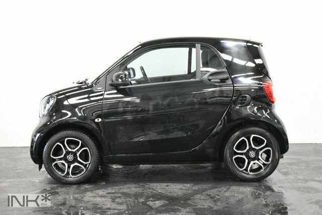 Smart Fortwo Coupe 0.9T Prime Premium Plus Coupe Twinami LK65NBN Black #2