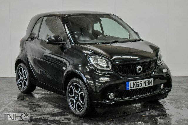 Smart Fortwo Coupe 0.9T Prime Premium Plus Coupe Twinami Black
