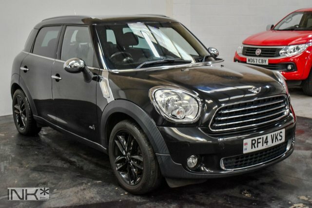 Mini Countryman 2.0 Cooper D Suv All4 Euro 5 112 RF14VKS Black #3
