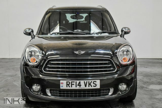 Mini Countryman 2.0 Cooper D Suv All4 Euro 5 112 RF14VKS Black #4