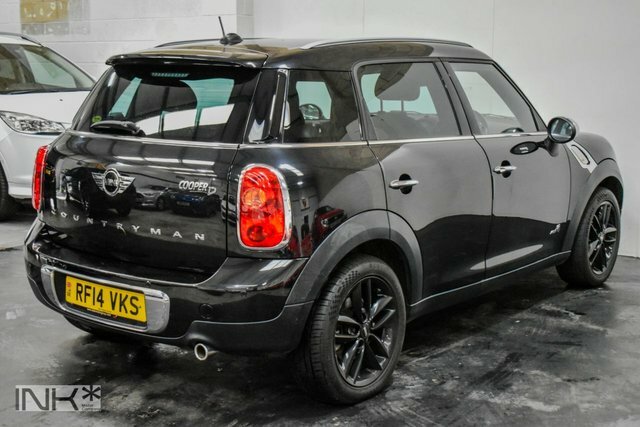 Mini Countryman 2.0 Cooper D Suv All4 Euro 5 112 RF14VKS Black #6