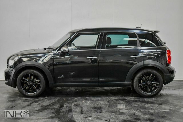 Mini Countryman 2.0 Cooper D Suv All4 Euro 5 112 RF14VKS Black #2