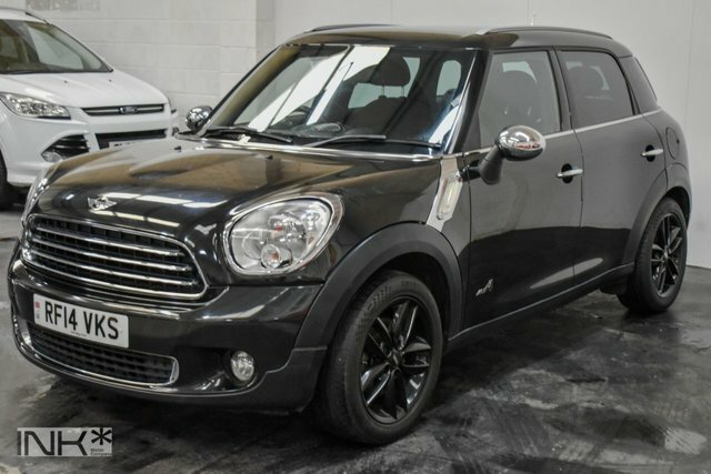 Mini Countryman 2.0 Cooper D Suv All4 Euro 5 112 RF14VKS Black #5