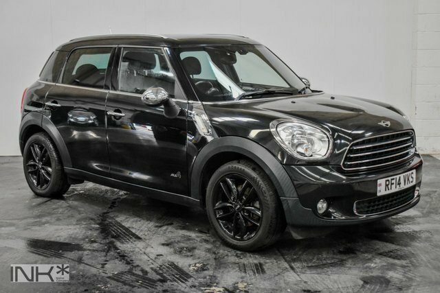 Mini Countryman 2.0 Cooper D Suv All4 Euro 5 112 Black