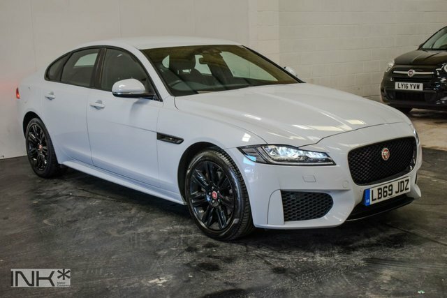 Jaguar XF 2.0D Chequered Flag Saloon Euro 6 LB69JDZ White #3